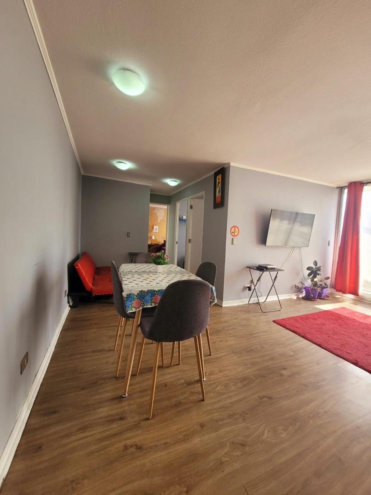 Apartament Chileruca Departamentos Amoblados Santiago de Chile Zewnętrze zdjęcie