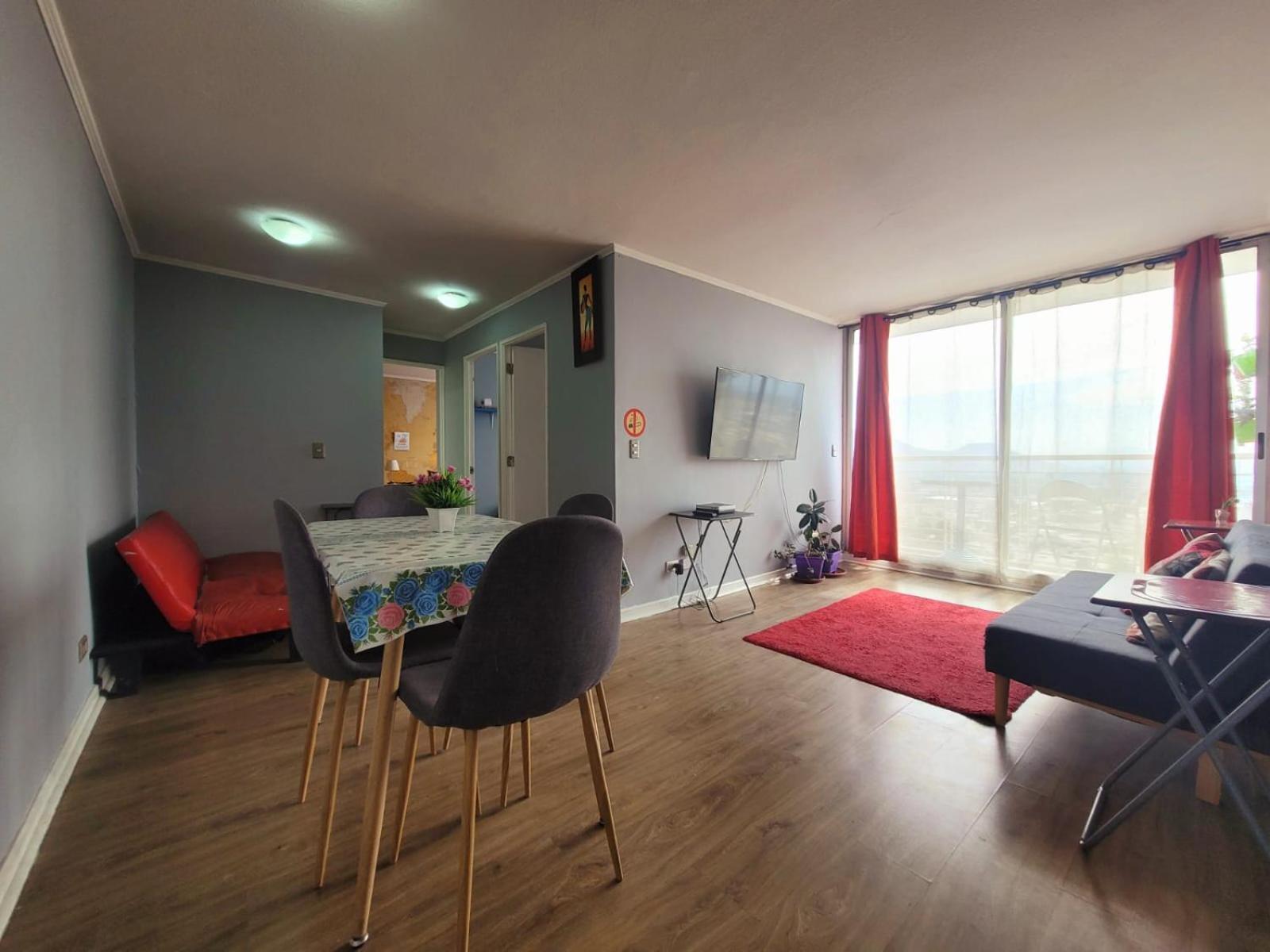 Apartament Chileruca Departamentos Amoblados Santiago de Chile Zewnętrze zdjęcie