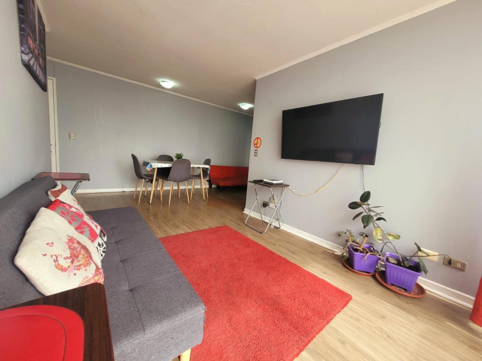 Apartament Chileruca Departamentos Amoblados Santiago de Chile Zewnętrze zdjęcie