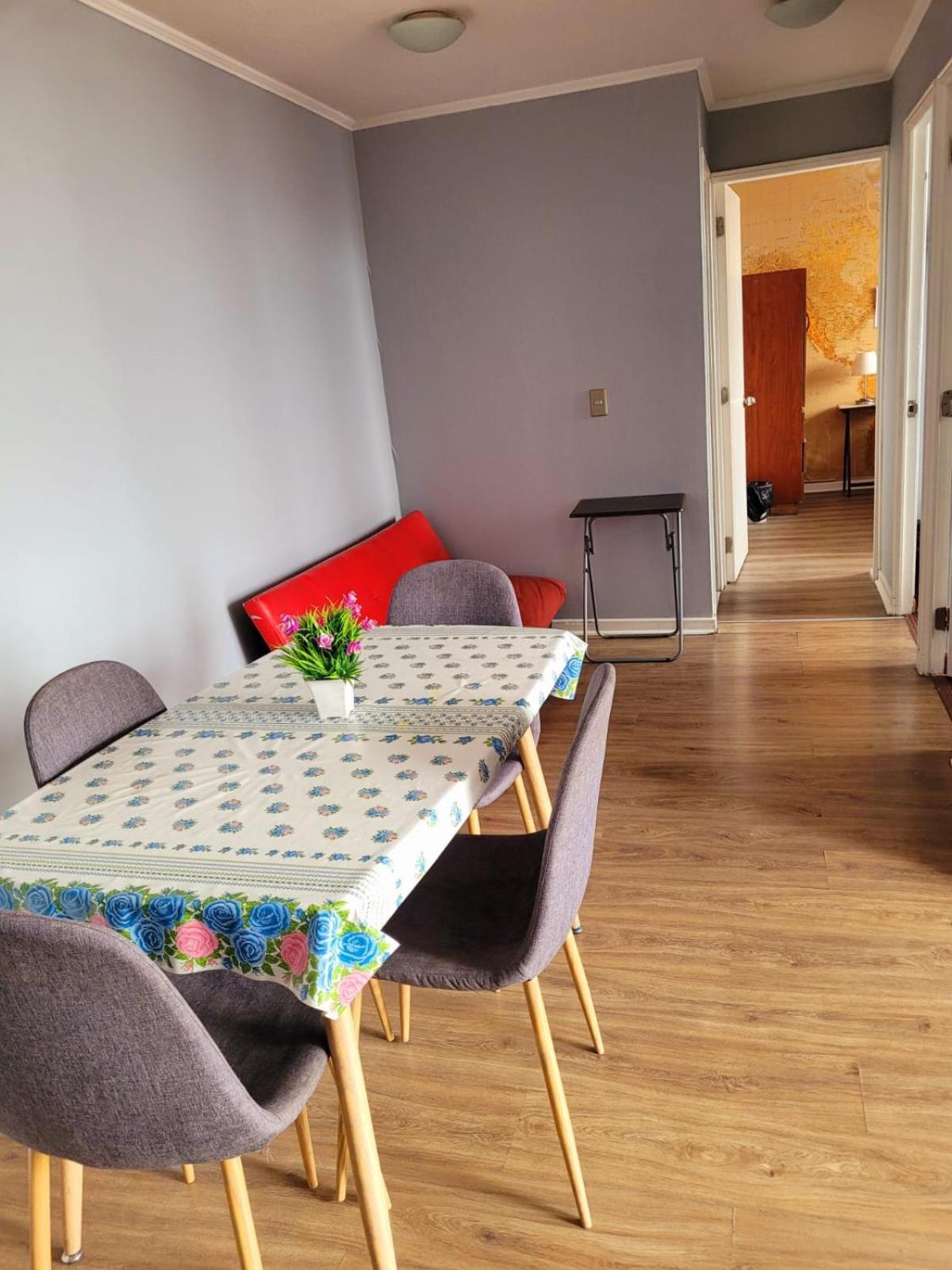 Apartament Chileruca Departamentos Amoblados Santiago de Chile Zewnętrze zdjęcie