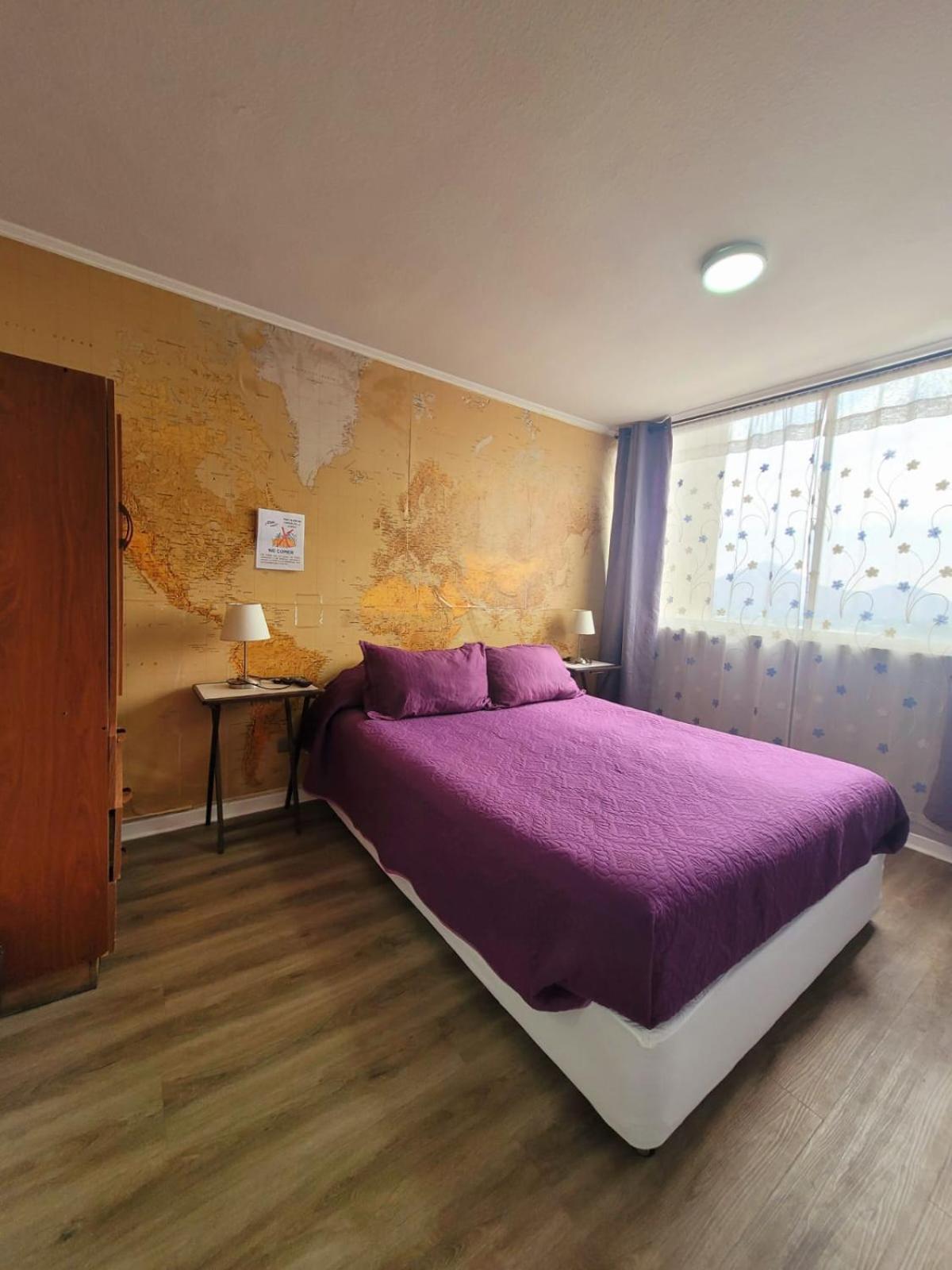 Apartament Chileruca Departamentos Amoblados Santiago de Chile Zewnętrze zdjęcie