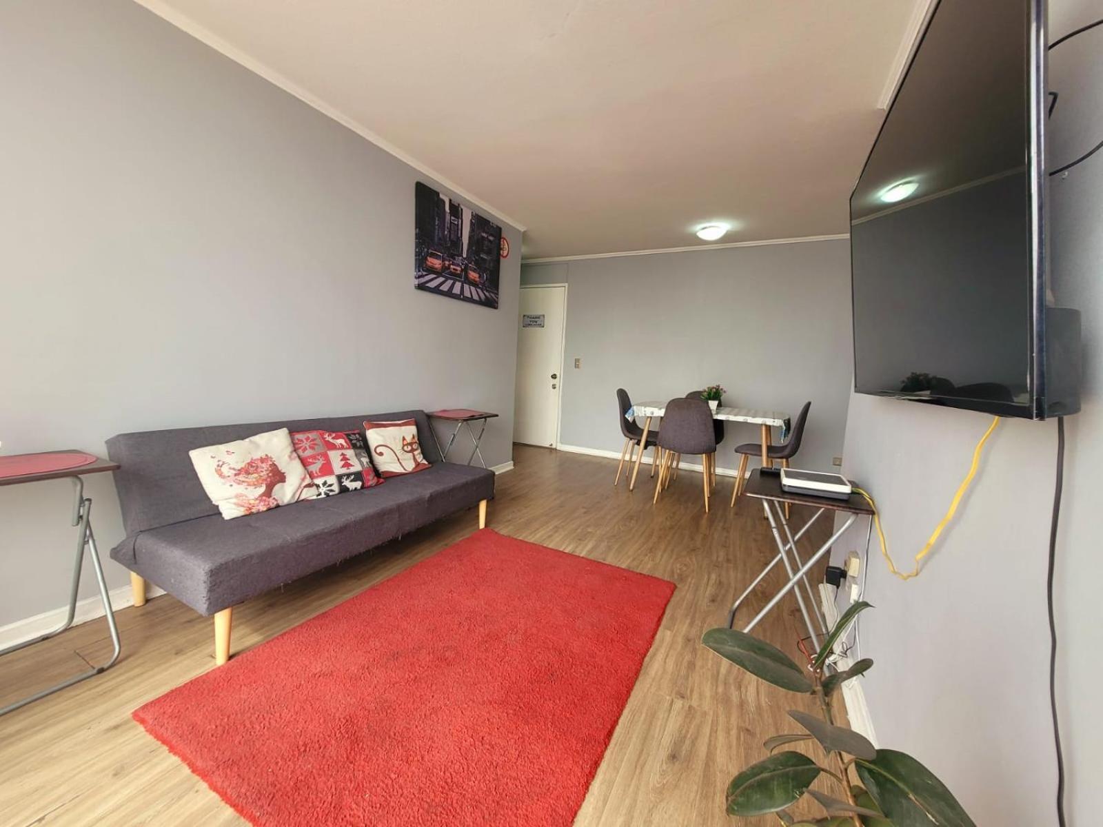 Apartament Chileruca Departamentos Amoblados Santiago de Chile Zewnętrze zdjęcie