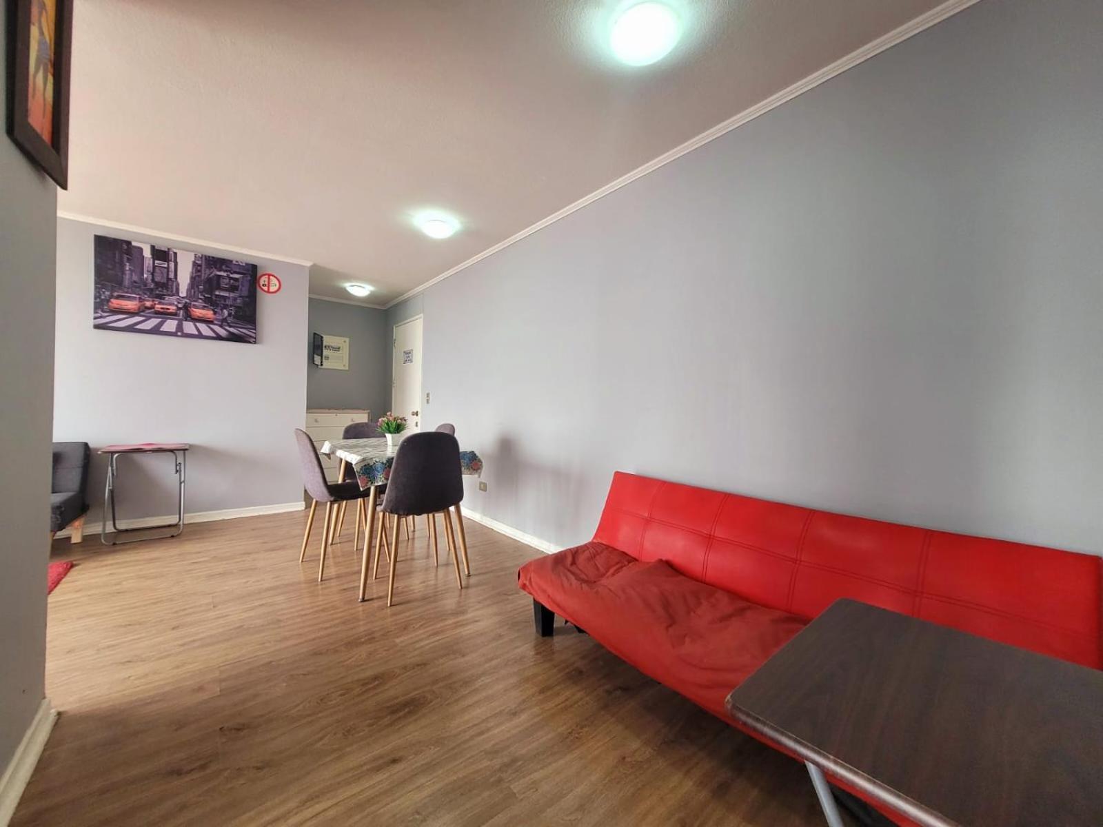 Apartament Chileruca Departamentos Amoblados Santiago de Chile Zewnętrze zdjęcie