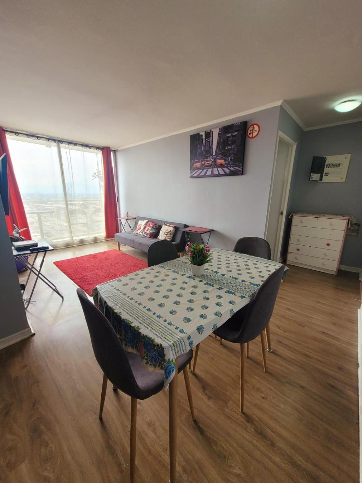 Apartament Chileruca Departamentos Amoblados Santiago de Chile Zewnętrze zdjęcie