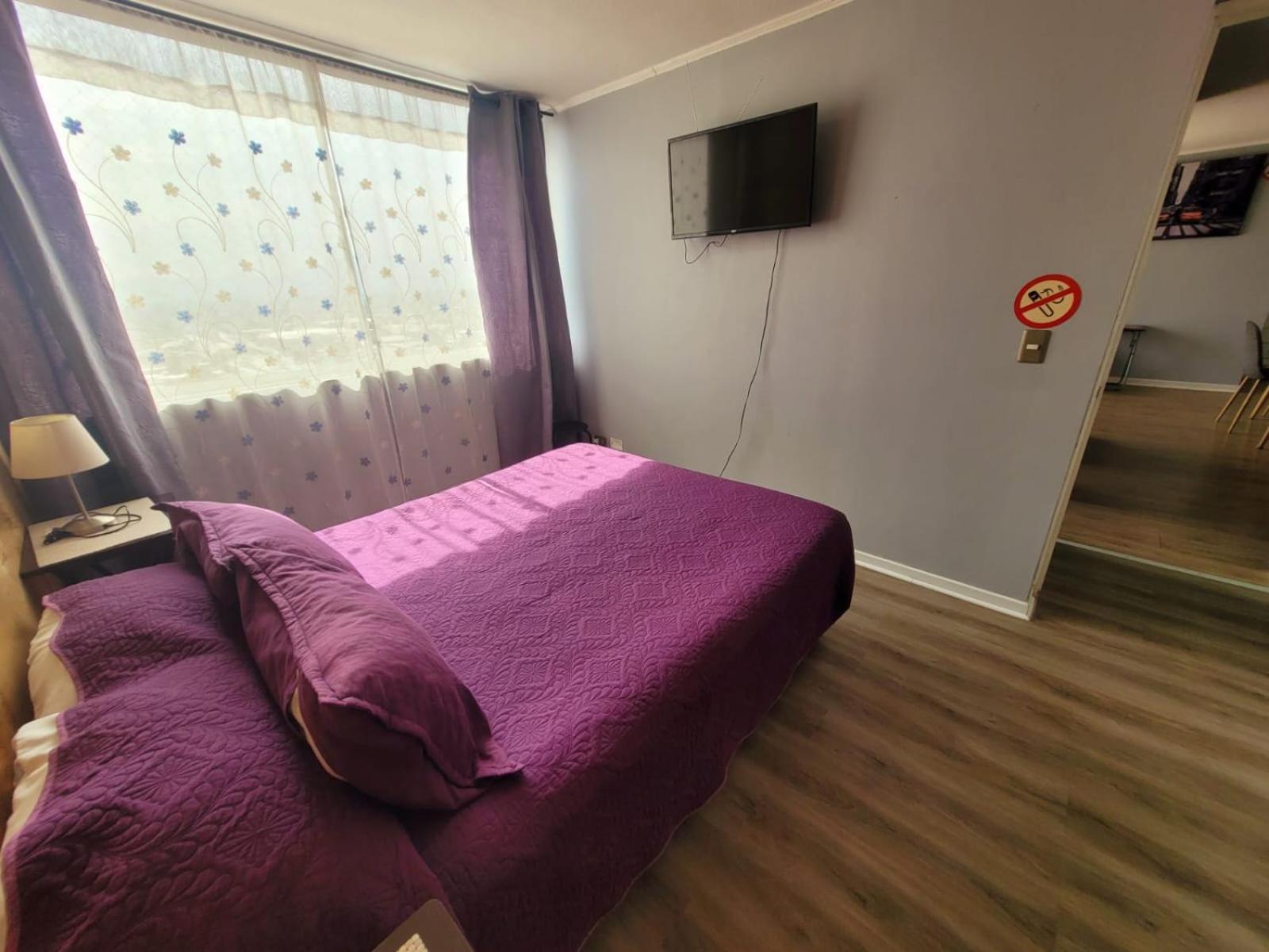 Apartament Chileruca Departamentos Amoblados Santiago de Chile Zewnętrze zdjęcie