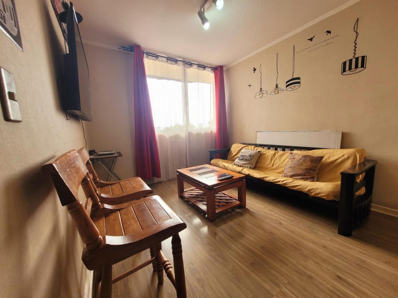 Apartament Chileruca Departamentos Amoblados Santiago de Chile Zewnętrze zdjęcie