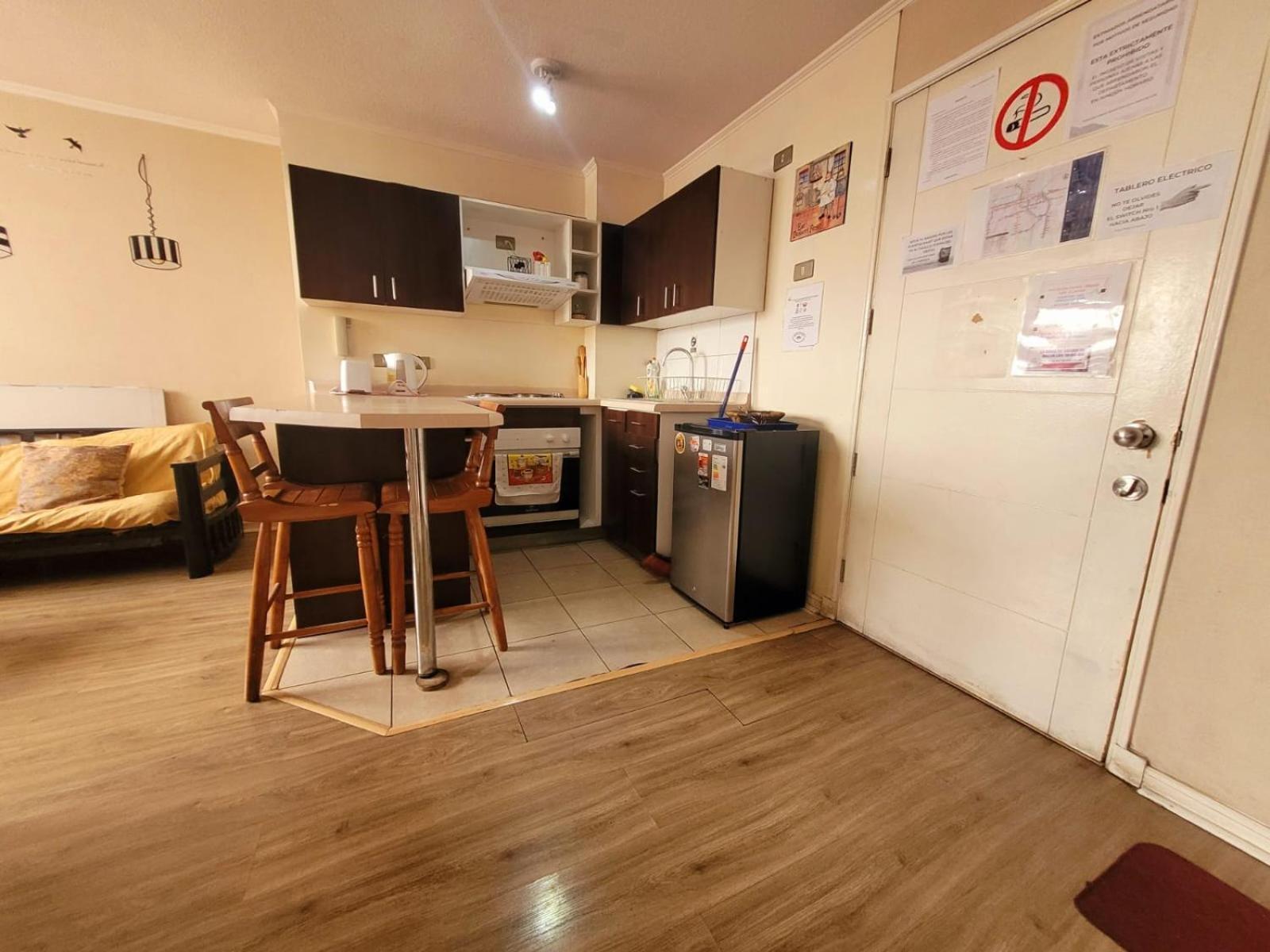 Apartament Chileruca Departamentos Amoblados Santiago de Chile Zewnętrze zdjęcie