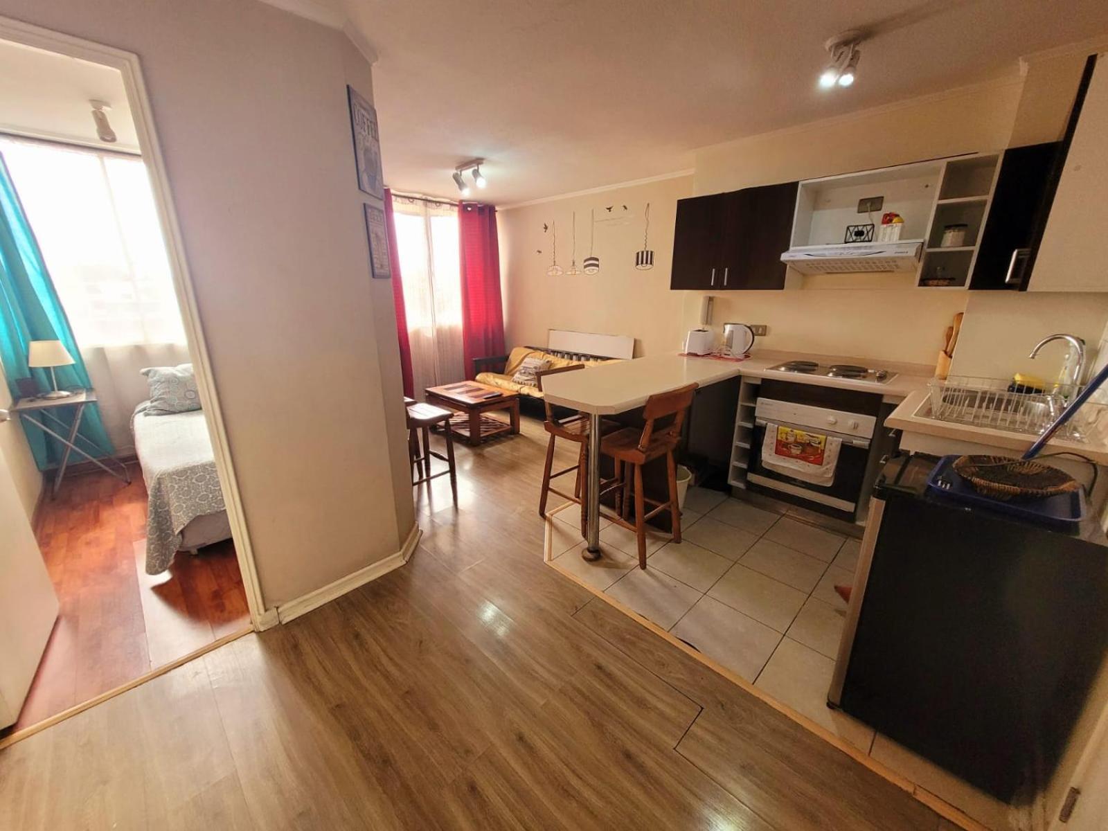 Apartament Chileruca Departamentos Amoblados Santiago de Chile Zewnętrze zdjęcie