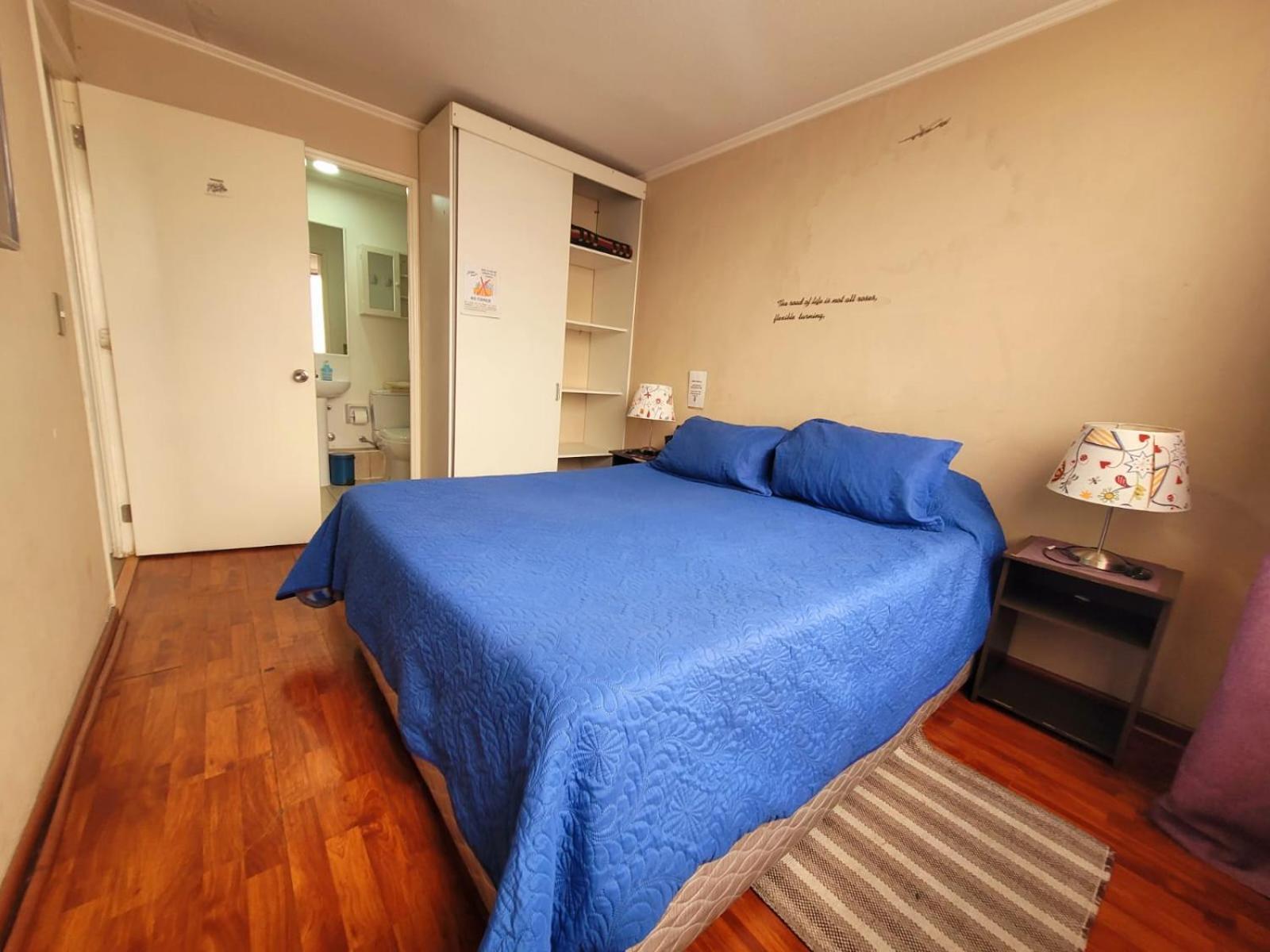 Apartament Chileruca Departamentos Amoblados Santiago de Chile Zewnętrze zdjęcie