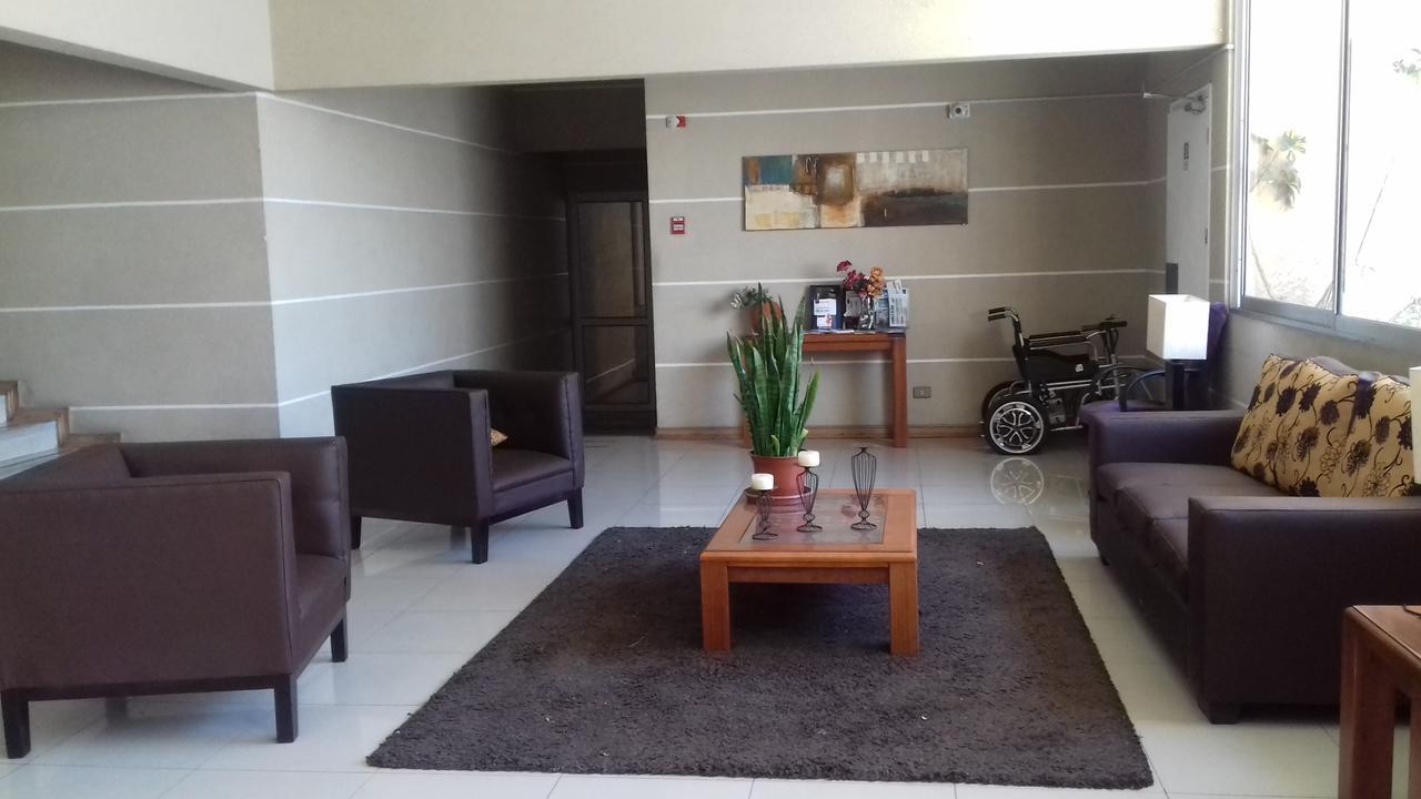 Apartament Chileruca Departamentos Amoblados Santiago de Chile Zewnętrze zdjęcie