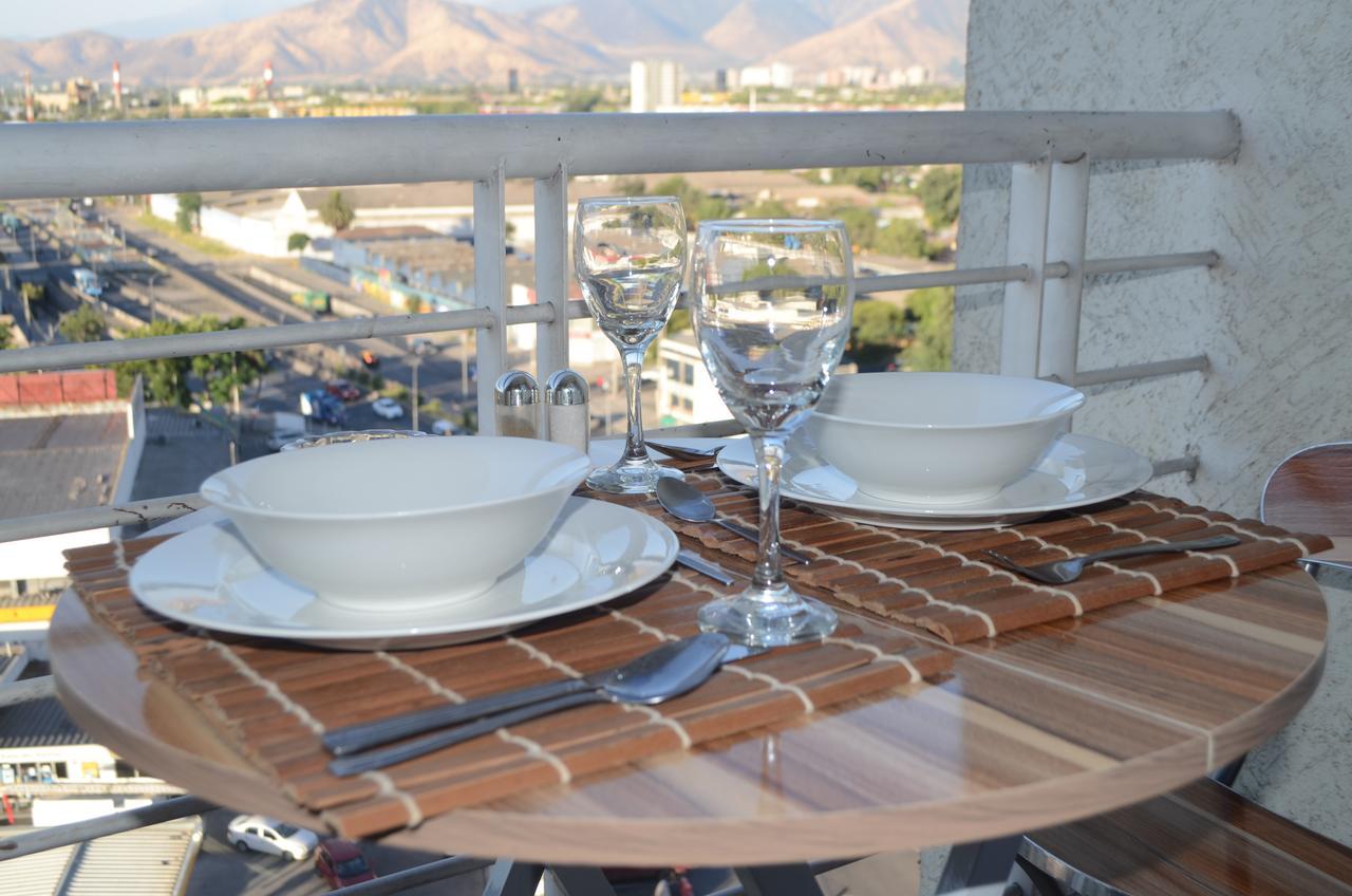 Apartament Chileruca Departamentos Amoblados Santiago de Chile Zewnętrze zdjęcie