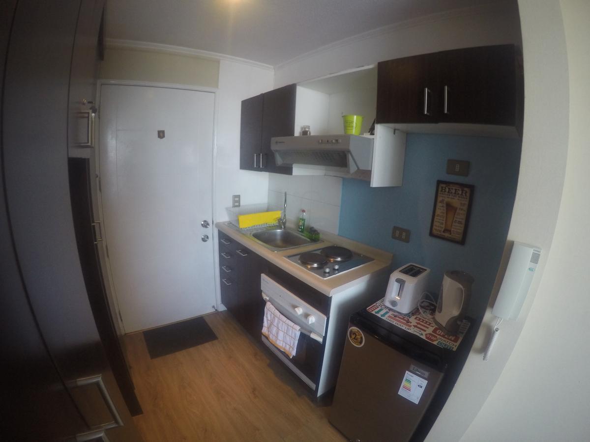 Apartament Chileruca Departamentos Amoblados Santiago de Chile Zewnętrze zdjęcie