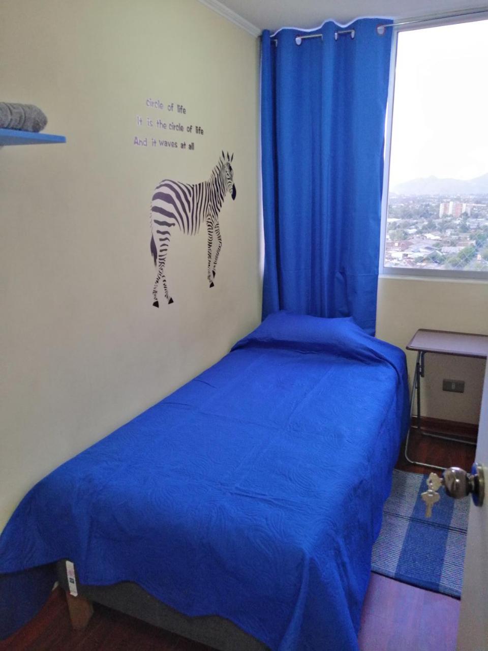 Apartament Chileruca Departamentos Amoblados Santiago de Chile Zewnętrze zdjęcie