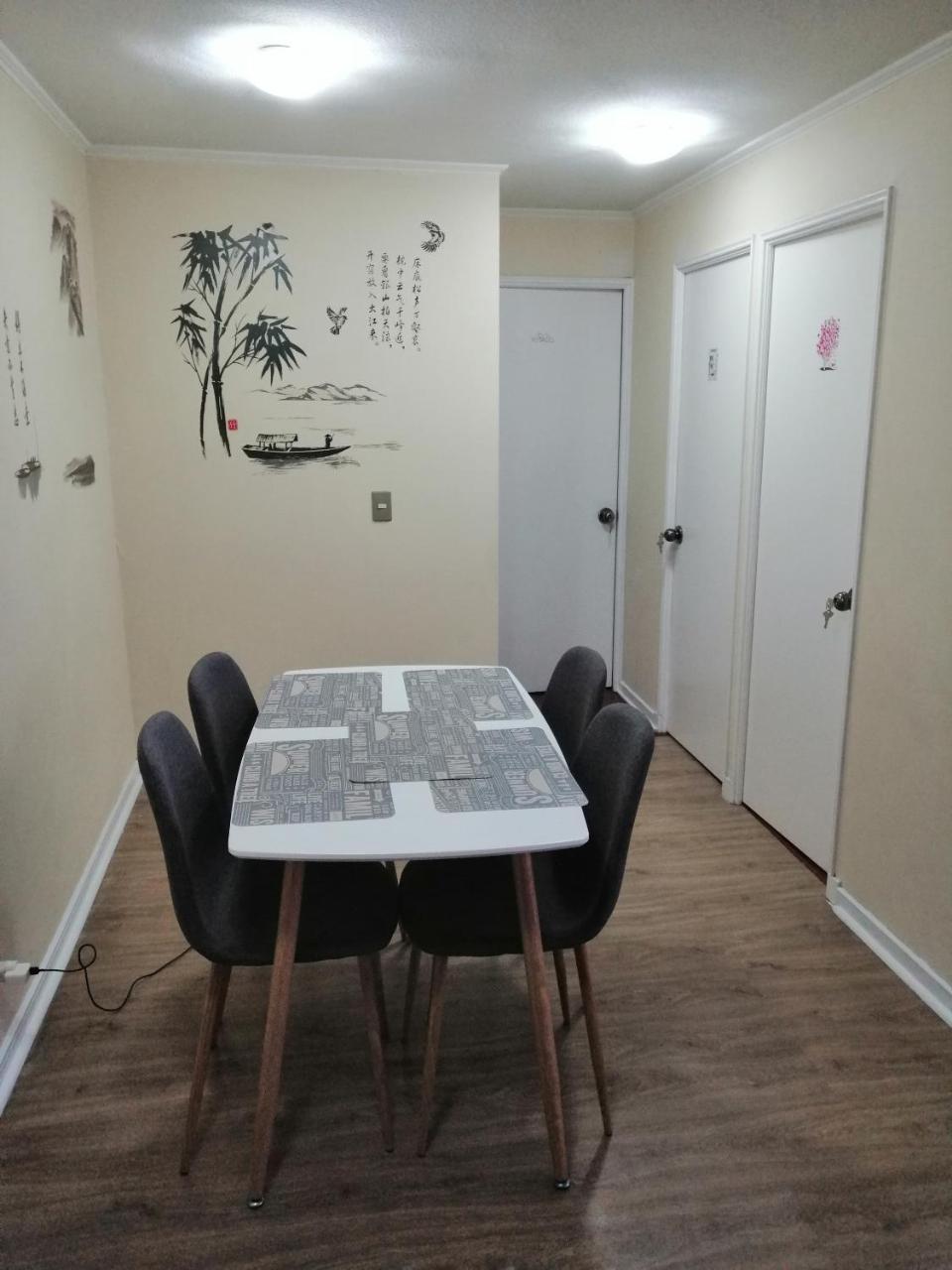 Apartament Chileruca Departamentos Amoblados Santiago de Chile Zewnętrze zdjęcie