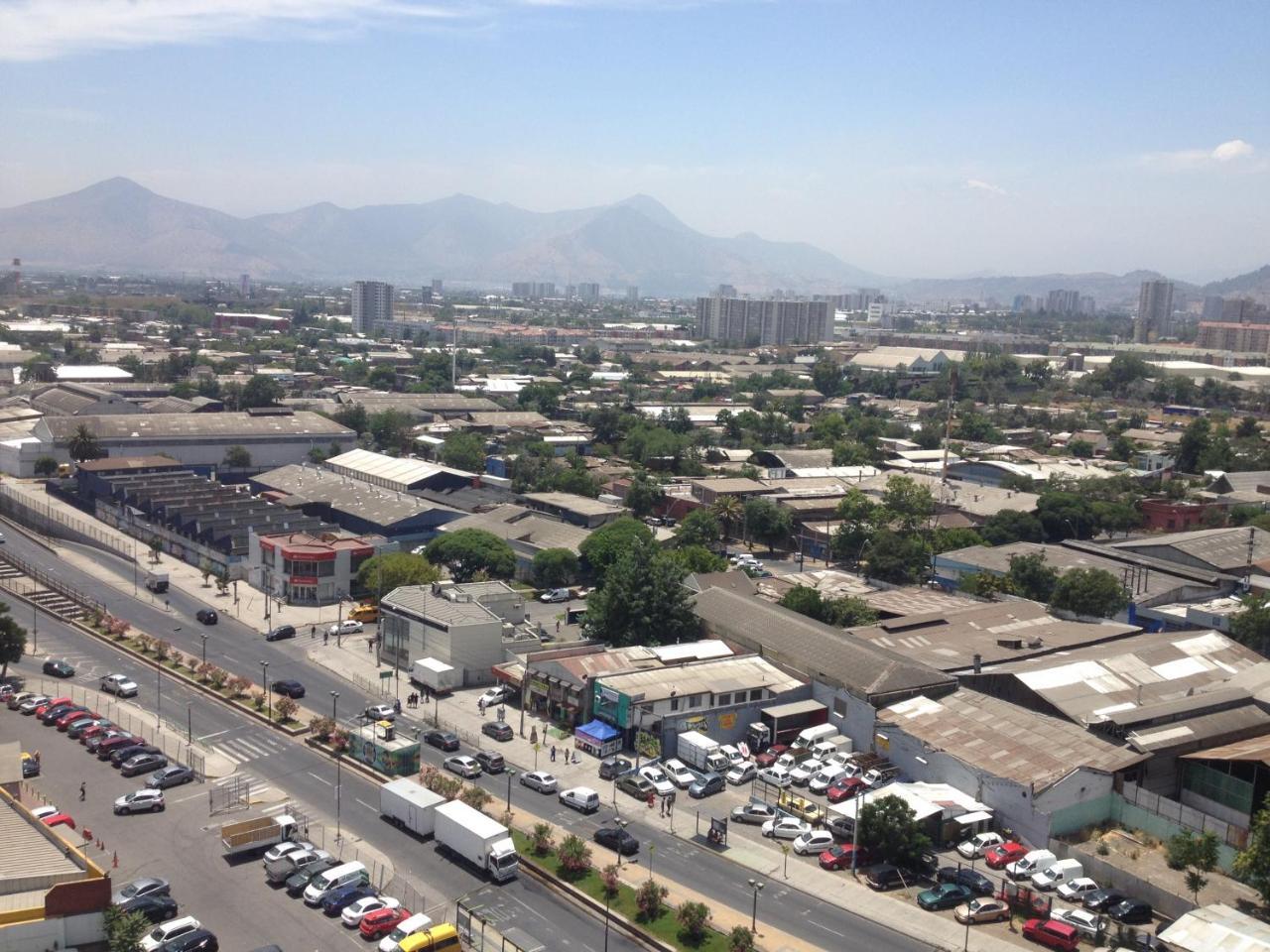 Apartament Chileruca Departamentos Amoblados Santiago de Chile Zewnętrze zdjęcie