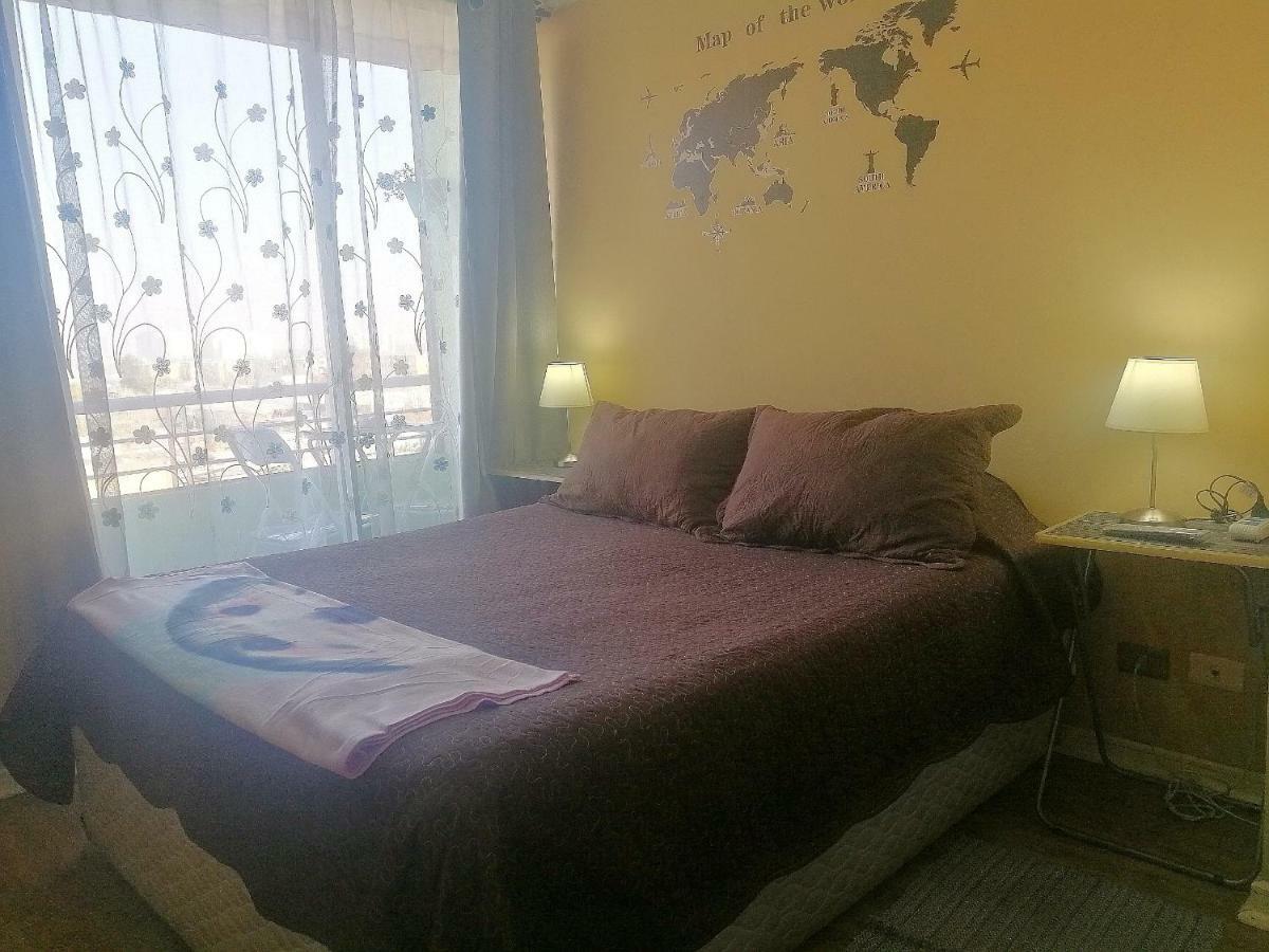 Apartament Chileruca Departamentos Amoblados Santiago de Chile Pokój zdjęcie