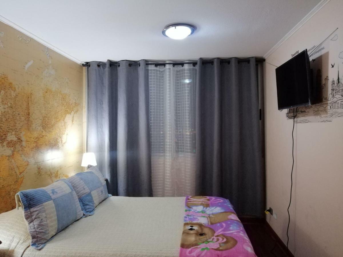 Apartament Chileruca Departamentos Amoblados Santiago de Chile Zewnętrze zdjęcie