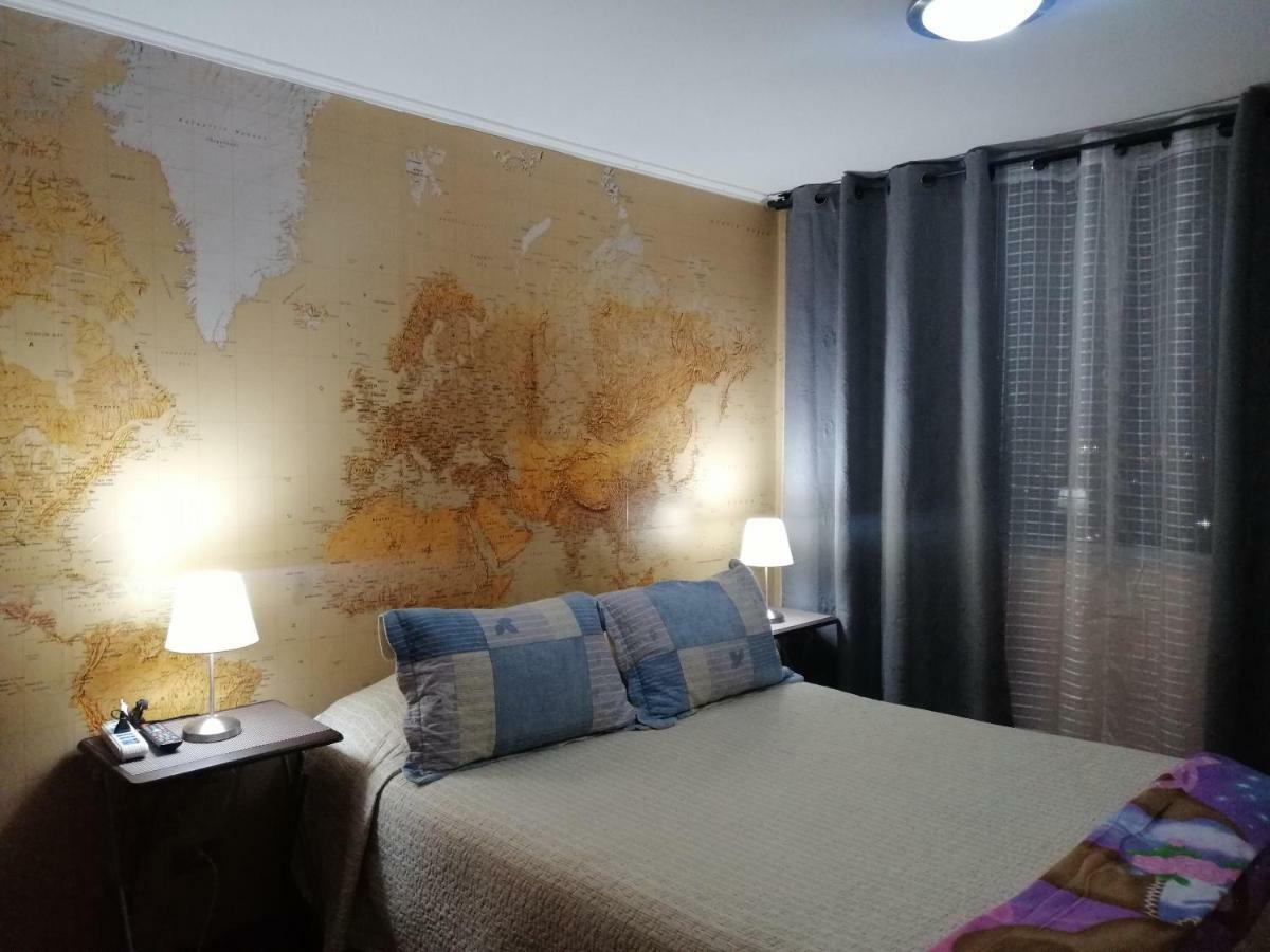 Apartament Chileruca Departamentos Amoblados Santiago de Chile Zewnętrze zdjęcie