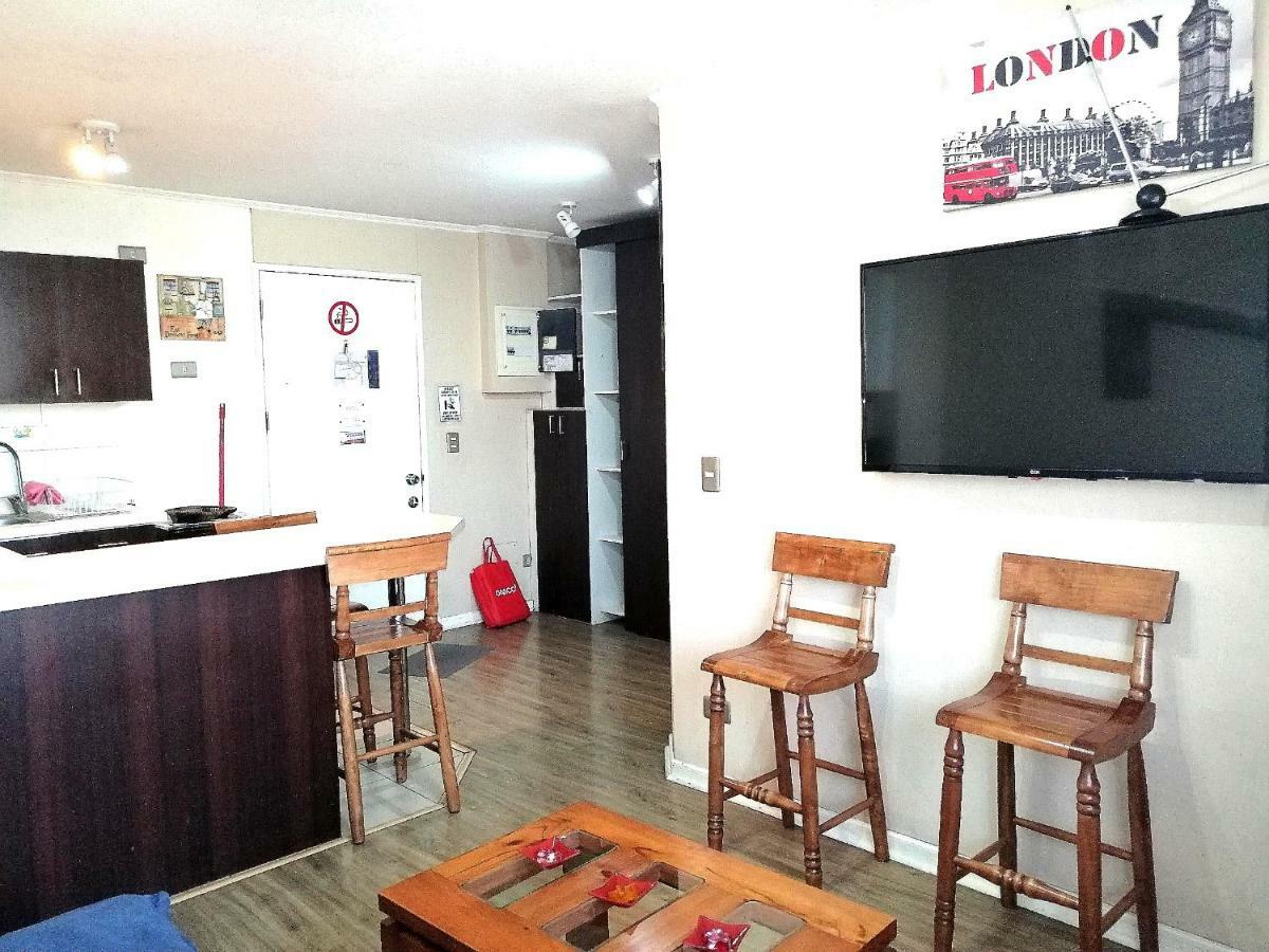 Apartament Chileruca Departamentos Amoblados Santiago de Chile Zewnętrze zdjęcie